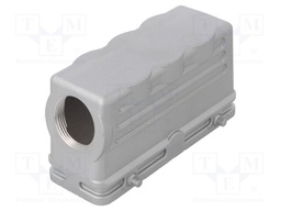 Enclosure: for HDC connectors; C146; size E24; for cable; EMC