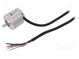 Encoder: incremental; Usup: 7÷30VDC; 1024imp/revol; shaft 6mm