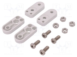Suspension for enclosure; Series: SOLID; Pcs: 4