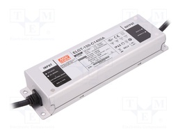 Power supply: switched-mode; LED; 149.8W; 54÷107VDC; 700÷1400mA