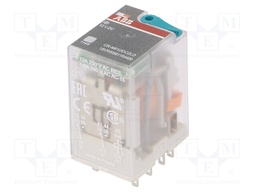 Relay: electromagnetic; DPDT; Ucoil: 12VDC; 12A; max.250VAC