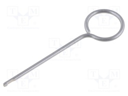 Tool: for demounting of terminals; terminals; 40mm