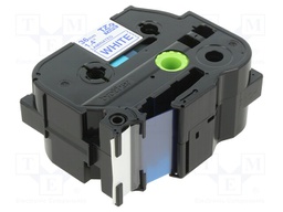 Tape; Width: 36mm; Colour: white; Character colour: blue; L: 8m