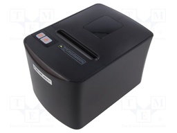 Device: receipt printer; Interface: LAN,USB; 80mm; Plug: EU