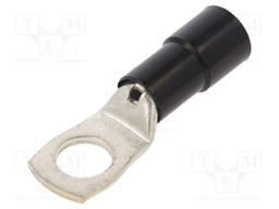 Tip: ring tube; M12; Ø: 13mm; 35mm2; crimped; for cable; insulated