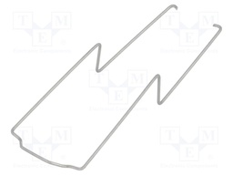 Fastening clip; Application: GZM4,GZT4,GZMB4; Series: R4N