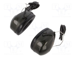 Ear defenders; Attenuation level: 30dB; V: helmet mounted