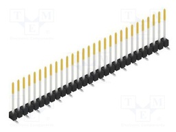 Connector: pin strips; pin header; male; PIN: 29; 2.54mm; SMT; 1x29