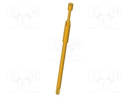 Test needle; Operational spring compression: 4mm; 8A; Ø: 2mm