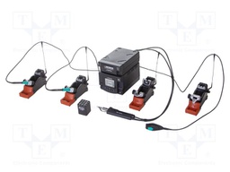 Station: soldering/desoldering; 200W; 40W,150W; 150W; 90÷450°C