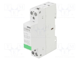 Contactor: 1-pole installation; NO; 230VAC; 220VDC; 32A; DIN; IKD