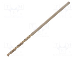 Drill bit; for metal; Ø: 1.1mm; L: 36mm; HSS; Working part len: 14mm