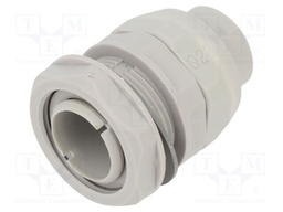 RD 22PG 21G CONNECTOR PG GREY