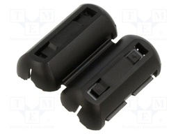 Ferrite: two-piece; on round cable; 44; 0÷85°C; 255Ω; 100MHz