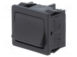 ROCKER; DPDT; Pos: 2; OFF-ON; 10A/250VAC; IP40; 100mΩ; UL94V-2