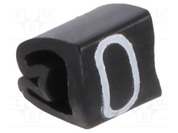 Markers for cables and wires; 1.3÷3mm; PVC; -30÷80°C; leaded