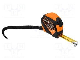Measuring tape; L: 3m; Width: 16mm; Class: II