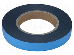 Tape: fixing; W: 12mm; L: 33m; Thk: 2mm; acrylic; black; -30÷90°C