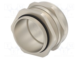 Cable gland; without nut; M63; IP68; Mat: brass; Entrelec