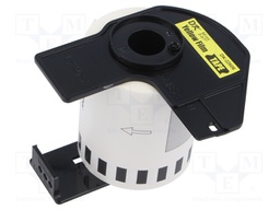 Foil tape; Width: 62mm; Colour: yellow; Character colour: black