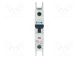 Circuit breaker; 220VDC; Inom: 6A; Poles: 1; for DIN rail mounting