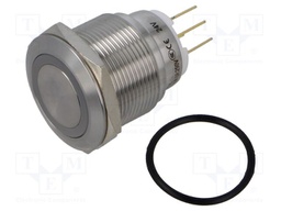 Switch: vandal resistant; Pos: 2; SPDT; 3A/220VAC; 5A/24VDC; IP65