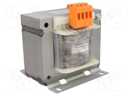 Transformer: mains; 400VA; 230VAC; 42V; Leads: terminal block; IP00