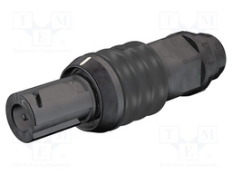 Connector: AC supply; crimped; female; 21BV; 800A; 1kVAC; PIN: 1