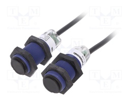 Sensor: photoelectric; Range: 0÷15m; PNP; DARK-ON; Usup: 12÷24VDC