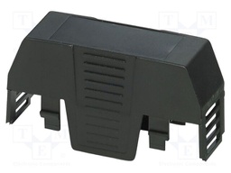 Upper housing; without connection hole; black; EH 22,5 F