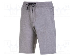 Sweatshorts; Size: XXL; grey; short; 320g/m2