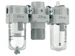 Air preparation set; G 1/2"; inside; 1800l/min; 5um; -5÷60°C