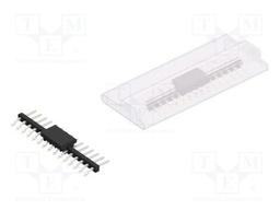 Connector: pin strips; pin header; male; PIN: 15; 2mm; SMT; 1x15