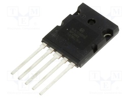 Transistor: PNP + diode; bipolar; 260V; 15A; 200W; TO264-5