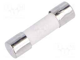 Fuse: fuse; 12.5A; 250VAC; ceramic,cylindrical; 5x20mm