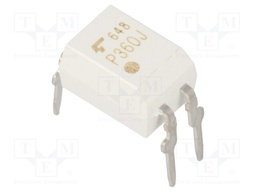 Optotriac; 5kV; Uout: 800V; zero voltage crossing driver; DIP6