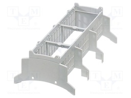 Upper housing; grey; BC 161,6; X: 161.6mm; Y: 89.7mm; Z: 54.85mm