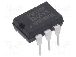 Relay: solid state; Icntrl max: 100mA; 500mA; max.400VAC; THT; DIP6