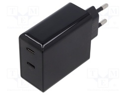 Power supply: switched-mode; plug; 5÷20VDC; 36W; Plug: EU; 81.9%