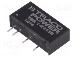 Converter: DC/DC; 1W; Uin: 21.6÷26.4V; Uout: 15VDC; Iout: 660mA; SIP7