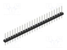 Connector: pin strips; pin header; male; PIN: 24; 2mm; THT; 1x24