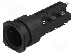 Switch: body; 16mm; Stabl.pos: 2; NC x3 + NO x3; Pos: 2; Ø16.2mm; 51