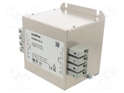 Filter: anti-interference; three-phase; 520VAC; 820kΩ; screw