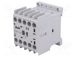 Contactor: 3-pole; NO x3; Auxiliary contacts: NC; 24VDC; 11.5A