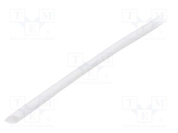 Heat shrink sleeve; glueless; 2: 1; 1.6mm; polyolefine; Len: 200m