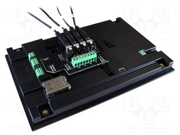 Data logger; temperature; ±1,0°C; Temp: -40÷125°C; 186x122x21mm