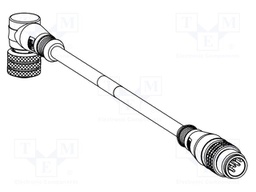 Cable: for sensors/automation