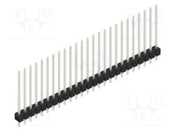 Connector: pin strips; pin header; male; PIN: 25; 2.54mm; THT; 1x25