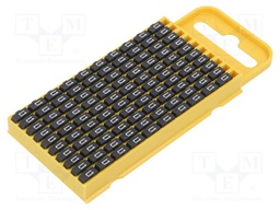 Markers for cables and wires; Label symbol: L1; 4.3÷5.3mm