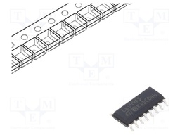 PMIC; high-/low-side; SO16; 8.8÷16V